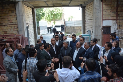 قول مساعد وزیر ارشاد برای حمایت مالی از تکمیل کتابخانه مرکزی کرمانشاه