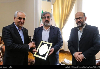 انتصاب مدیر جدید مرکز اسناد و کتابخانه ملی شمال‌غرب کشور