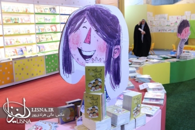 گزارش تصویری سالن ناشران کودک و نوجوان در نمایشگاه کتاب 36