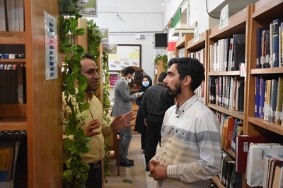 مهدی رمضانی از کتابخانه‌های عمومی استان فارس بازدید کرد