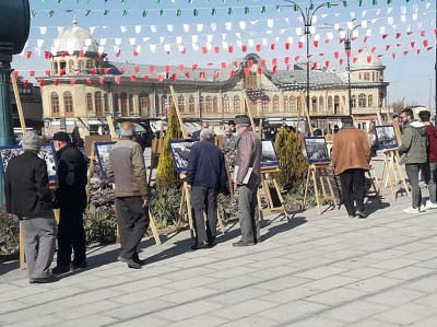 برگزاری نمایشگاه اسناد و عکس انقلاب اسلامی در همدان