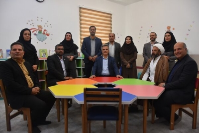 کتابخانه عمومی روشنا افتتاح شد