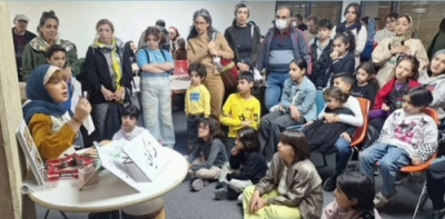 «جشن کتاب» در موزه هنرهای معاصر؛ تجربهای خلاقانه برای ترویج خواندن «جشن کتاب» در موزه هنرهای معاصر؛ تجربهای خلاقانه برای ترویج خواندن