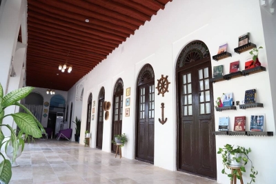 تاریخیترین کتابخانه استان بوشهر بازگشایی شد تاریخیترین کتابخانه استان بوشهر بازگشایی شد