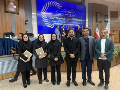 درخشش دانشجویان علم اطلاعات دانشگاه شهید چمران اهواز درخشش دانشجویان علم اطلاعات دانشگاه شهید چمران اهواز