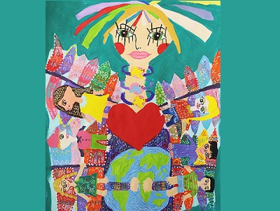 کسب جایزه اول مسابقه بین‌المللی نقاشی ژاپن توسط کودکان ایرانی