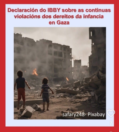 بیانیه دفتر بین المللی کتاب برای نسل جوان (IBBY): به احترام کودکان کتابخانه‌های IBBY در غزه