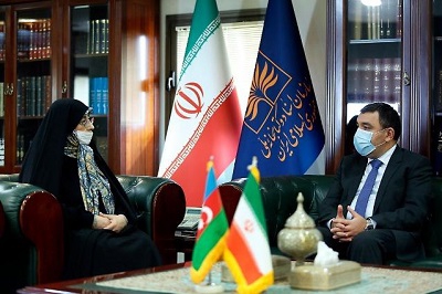 اشرف بروجردی با سفیر آذربایجان دیدار و گفت و گو کرد