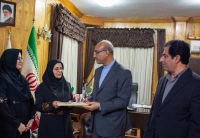 مدیرکل کتابخانه‌های عمومی استان کرمانشاه منصوب شد
