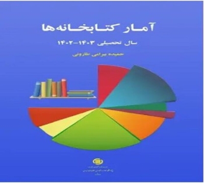 آمار کتابخانهها منتشر شد آمار کتابخانهها منتشر شد