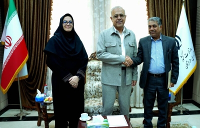 مدیرکل کتابخانه‌های عمومی استان هرمزگان منصوب شد