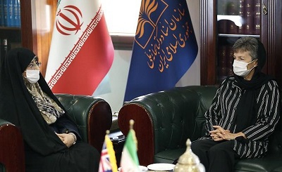 دیدار رییس سازمان اسناد و کتابخانه ملی با سفیر استرالیا در ایران