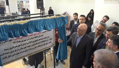 ساختمان جدید کتابخانه عمومی شهید محمد علی بابایی زارچ افتتاح شد