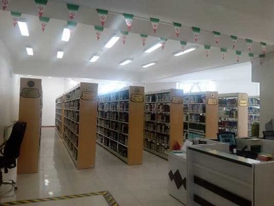 افتتاح  کتابخانه شهید جعفرزاده سامان