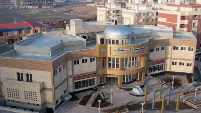 بهره‌برداری از بزرگترین کتابخانه استاندارد آذربایجان شرقی در شهر جدید سهند