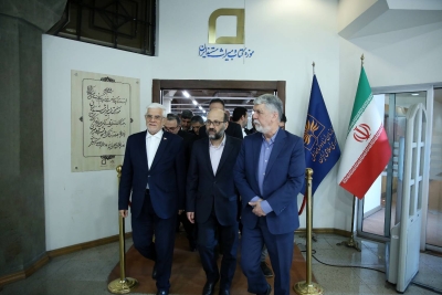 جلسه هیئت امنای سازمان اسناد و کتابخانه ملی ایران برگزار شد جلسه هیئت امنای سازمان اسناد و کتابخانه ملی ایران برگزار شد