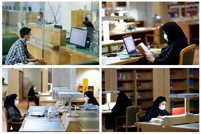 ثبت عضویت در کتابخانه ملی ایران در هفته دوم نوروز