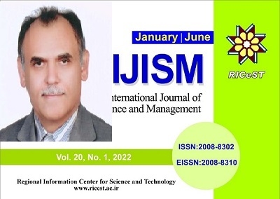 تغییر نوبت انتشار نشریه IJISM از دو فصلنامه (Biannual) به فصلنامه (Quarterly)