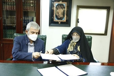امضای تفاهم نامه همکاری سازمان اسناد و کتابخانه ملی ایران با مرکز تحقیقات سلامت دفاعی