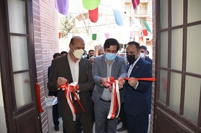 کتابخانه عمومی طلوع در روستای قلات شیراز افتتاح شد