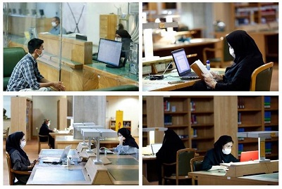 از سرگیری ارائه خدمات شیفت شب در تالارهای کتابخانه ملی ایران