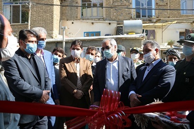 افتتاح کتابخانه عمومی ماموستا قانع روستای تنگی‌سر سنندج