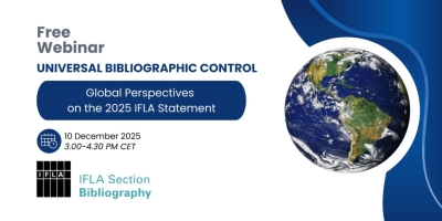 وبینار بینالمللی ایفلا با حضور یک متخصص از ایران برگزار می شود وبینار بینالمللی ایفلا با حضور یک متخصص از ایران برگزار می شود