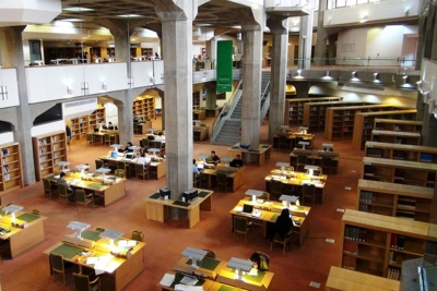تالارهای کتابخانه ملی دوشنبه 13 فروردین ماه تعطیل است