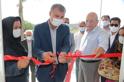 افتتاح کتابخانه عمومی حافظ در روستای آبشورک بندرعباس