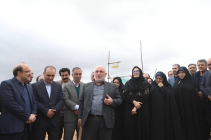 پروژه احداث کتابخانه مرکزی اهر آغاز شد