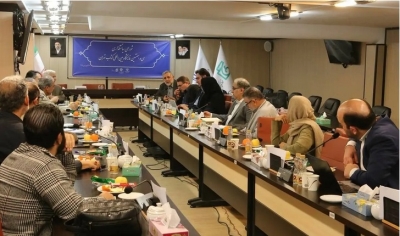 نحوه برگزاری نمایشگاه کتاب در شرایط فعلی کشور بررسی شد نحوه برگزاری نمایشگاه کتاب در شرایط فعلی کشور بررسی شد