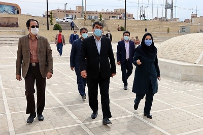 افتتاح کتابخانه مرکزی یزد به رونق رویدادهای فرهنگی استان کمک می‌کند
