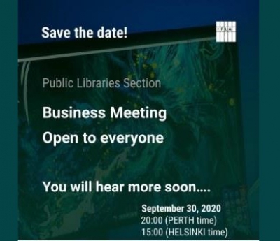 نشست تخصصی کمیته کتابخانه‌های عمومی ایفلا برگزار می‌شود