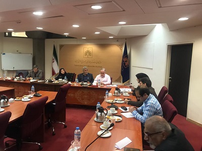 جلسه مشترک اندیشگاه کتابخانه ملی و مدیران گروه‌های علم اطلاعات برگزار شد