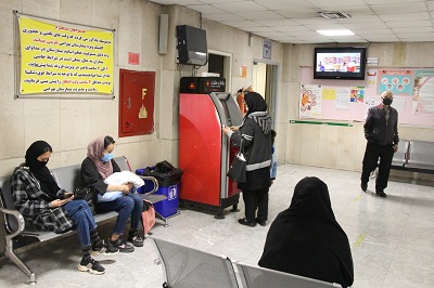 پخش قصه گویی کتابداران از نمایشگرهای دو بیمارستان‏ مخصوص کودکان تهرانی