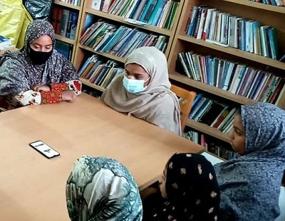 برنامه های مجازی کتابخانه فاطمه‌ها یکی از شناخته شده ترین کتابخانه‌های روستایی ایران