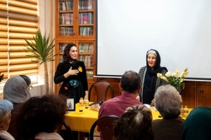 سرو سربلند آموزش ایران: ثمینه باغچه‌بان + گزارش تصویری