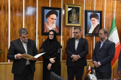 مدیرکل کتابخانه‌های عمومی استان سمنان منصوب شد