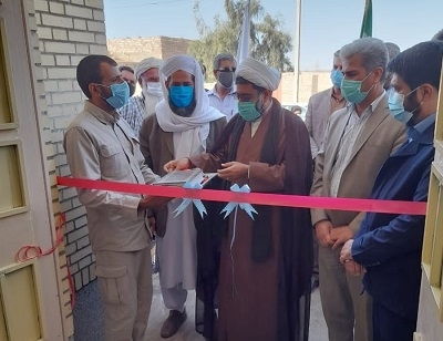 کتابخانه عمومی حاج قاسم سلیمانی در روستای کُهک سیستان و بلوچستان افتتاح شد