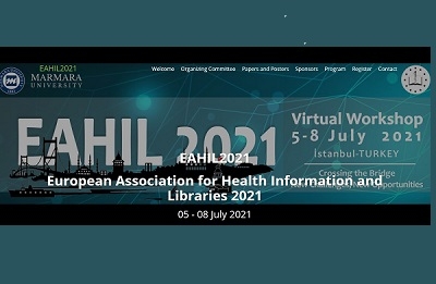 حضور پژوهشگران ایرانی در کنفرانس انجمن اروپایی اطلاعات سلامت و کتابخانه‌ها 2021