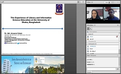 ناشناخته بودن رشته‌ی کتابداری و عدم درک صحیح مسئولین دانشگاه‌های بنگلادش از آن