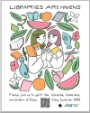 کارزار «کتابخانه‌ها پناهگاه‌اند» برای حمایت از کتابداران غزه