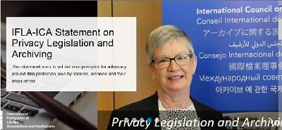 صدور بیانیه مشترک ایکا و ایفلا در مورد قانون حفظ حریم خصوصی و آرشیو