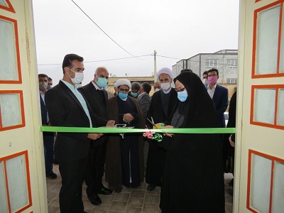 کتابخانه عمومی شهید جوزی فر افتتاح شد
