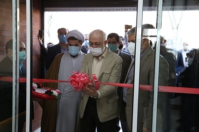 کتابخانه خواجه نصیرالدین طوسی در شهرستان بهارستان افتتاح شد