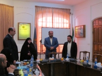 برگزاری جلسه معارفه سرپرست مرکز اسناد و کتابخانه ملی منطقه شمال غرب کشور