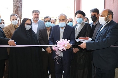 افتتاح ساختمان جدید کتابخانه شهید باهنر بروجرد