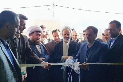 افتتاح کتابخانه عمومی سلمان فارسی ایور