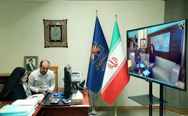 گسترش تبادل اطلاعات بین کتابخانه ملی ایران و بلغارستان