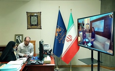 گسترش تبادل اطلاعات بین کتابخانه ملی ایران و بلغارستان